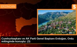 Cumhurbaşkanı Erdoğan: Emeklilerin bayram ikramiyesi 3 bin liraya çıkacak