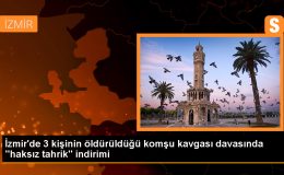 İzmir’de Yahya Köşek cinayetinde sanığa haksız tahrik indirimi