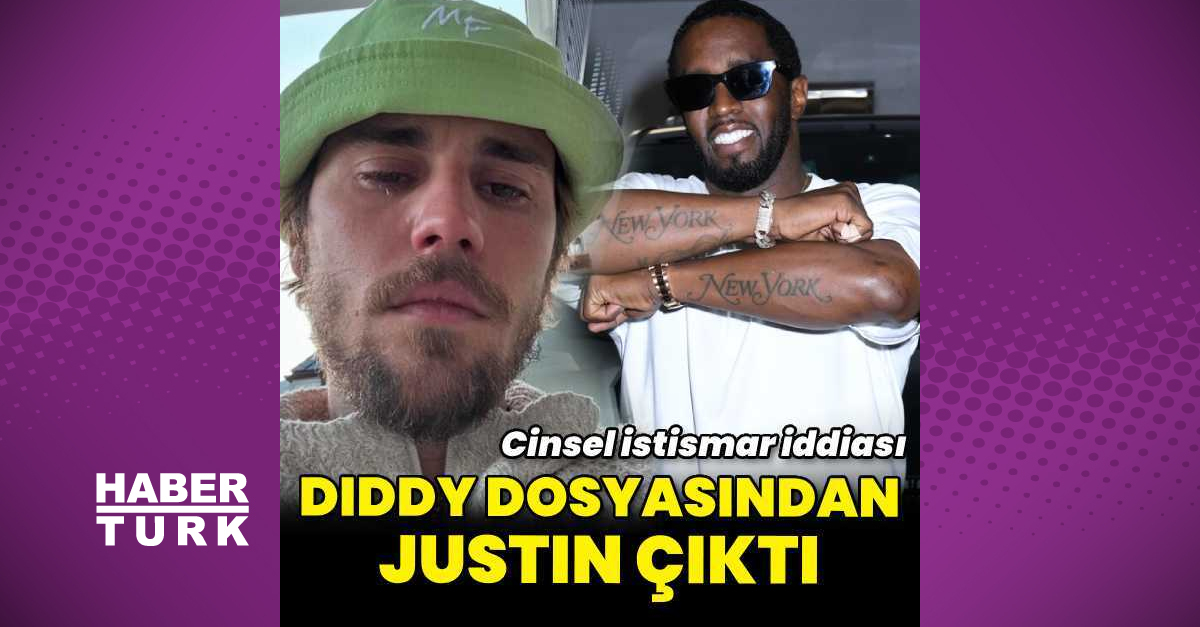 Seks ticareti davası büyüyor: Sean ‘Diddy’ Combs’un Justin Bieber’ı çocukken istismar ettiği, bunun da  kasetleri olduğu iddia edildi