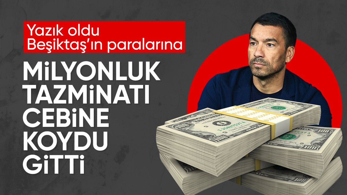 Giovanni van Bronckhorst’un tazminatı dudak uçuklattı