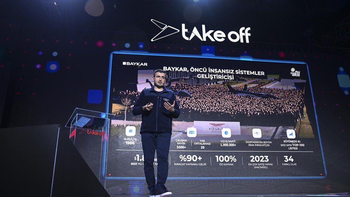Selçuk Bayraktar: Türkiye, dünya İHA pazarının yüzde 65’ini sahip