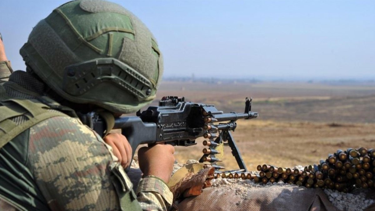 5 PKK’lı terörist etkisiz hale getirildi