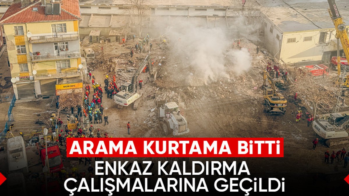 Ali Yerlikaya, Konya’da çöken binada arama kurtarma  çalışmalarının bittiğini açıkladı