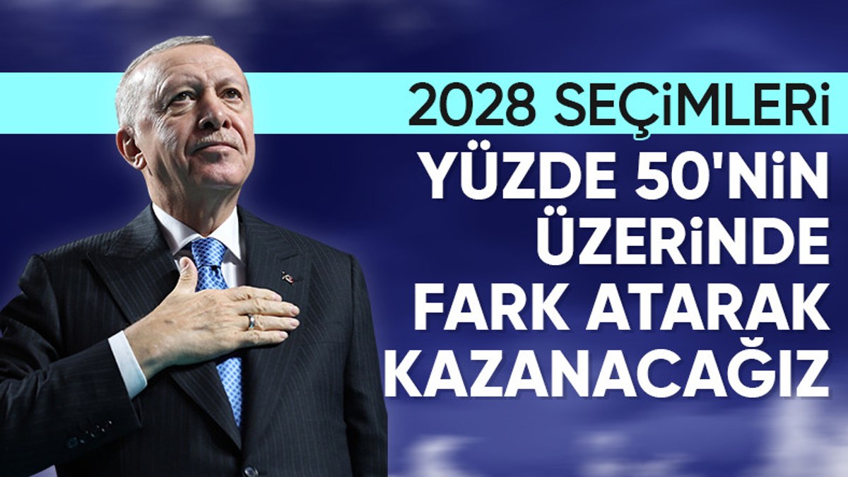 Cumhurbaşkanı Erdoğan: Seçimlerde yüzde 50’nin üzerinde oyla kazanacağız