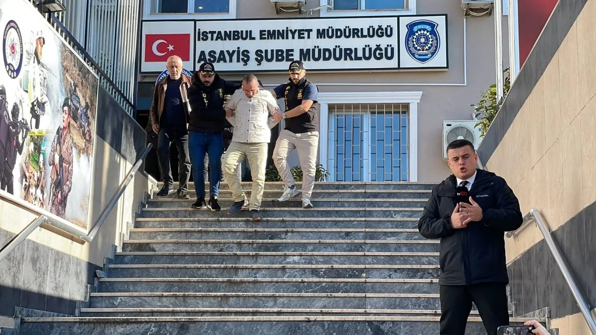 Kilise derneğine ateş açmıştı: O saldırgan yakalandı