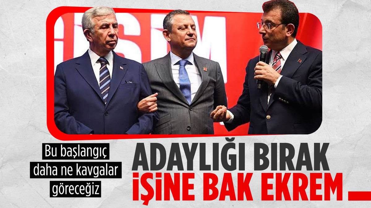 Mansur Yavaş’tan CHP’deki adaylık tartışmalarıyla ilgili açıklama: Bizi yorar