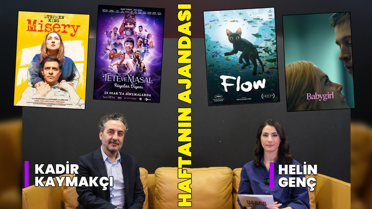 Tete ve Masal: Rüyalar Diyarı ve Babygirl sinemada; Misery tiyatroda! Haftanın kültür sanat ajandası