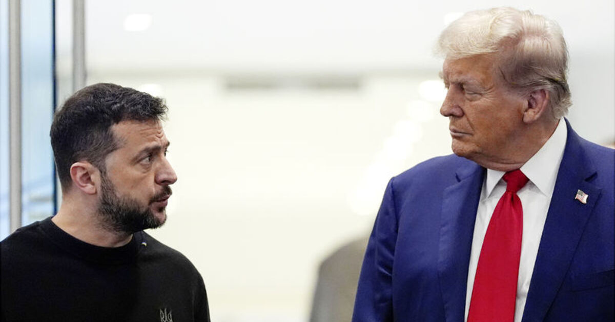 Zelenskiy: Trump savaşı nasıl bitireceğini tam olarak bilmiyor