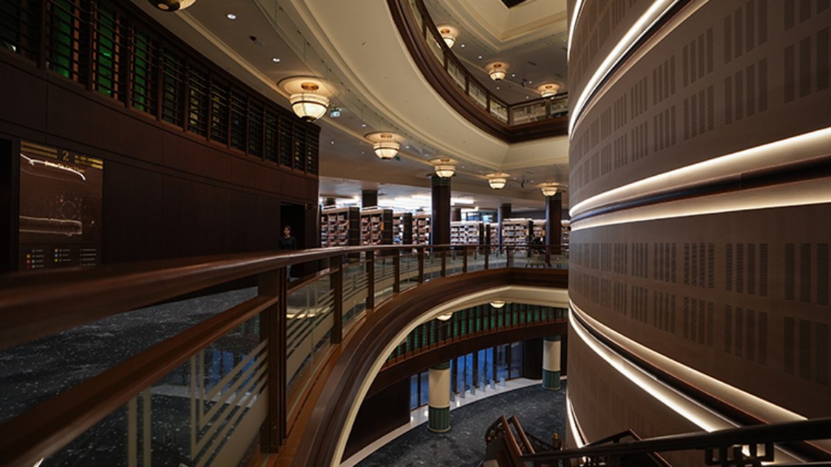 Cumhurbaşkanlığı Millet Kütüphanesi, dünya kütüphanelerine rol model oluyor