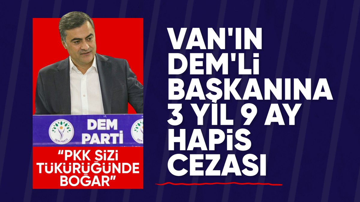 DEM Partili Abdullah Zeydan’a hapis cezası verildi