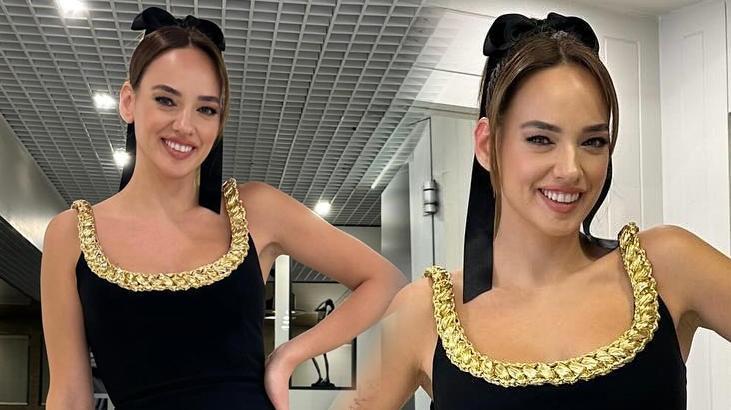 ‘Esas Oğlan’ dizisindeki sahneleriyle gündem olmuştu! Seda Bakan mini elbisesiyle göz kamaştırdı