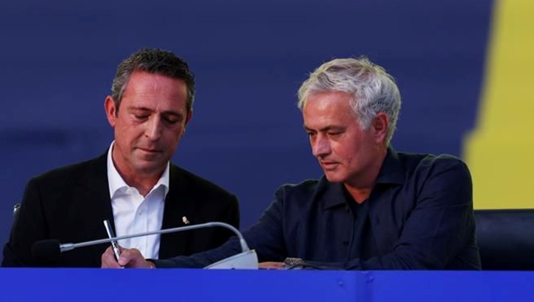 FenerbahÃ§e BaÅkanÄ± Ali KoÃ§’tan Mourinho aÃ§Ä±klamasÄ±: YÃ¶netim gider hoca kalÄ±r
