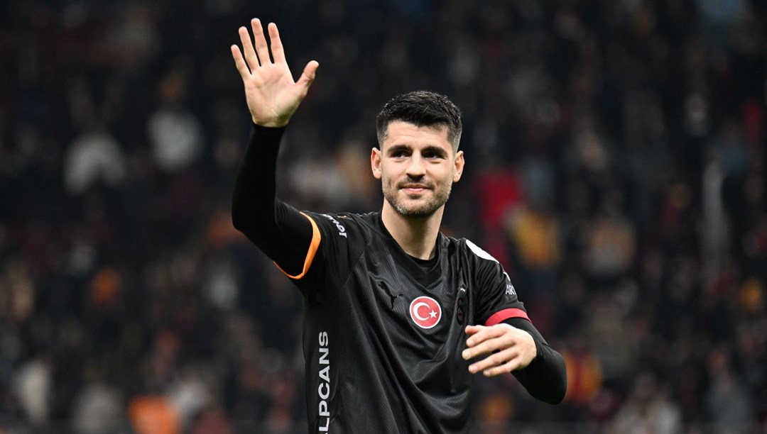 Galatasaray’Ä±n golcÃ¼sÃ¼ Morata FenerbahÃ§e derbisinde yok