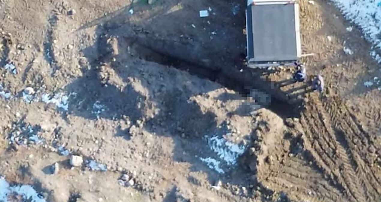 MHP’li belediyeden köpek katliamı: Canlı canlı gömdüler