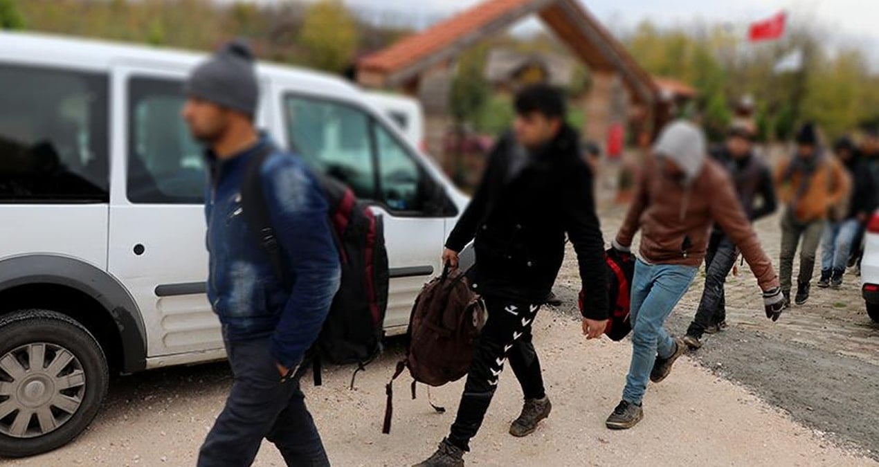 Van’da göçmen kaçakçılığı operasyonunda 6 gözaltı