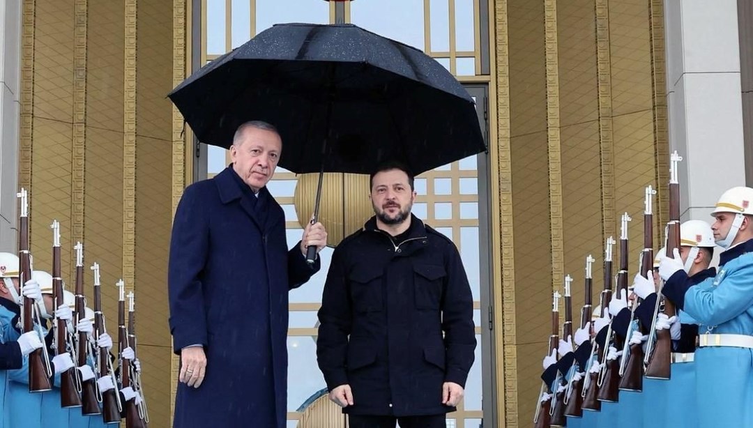 Ukrayna’nın Ankara Büyükelçiliği’nden Cumhurbaşkanı Erdoğan paylaşımı