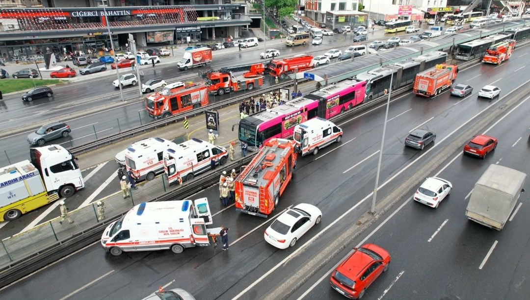 Beylikdüzü metrobüs kazası: Gözaltına alınan sürücü tutuklandı